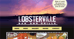 Desktop Screenshot of lobstervillemv.com